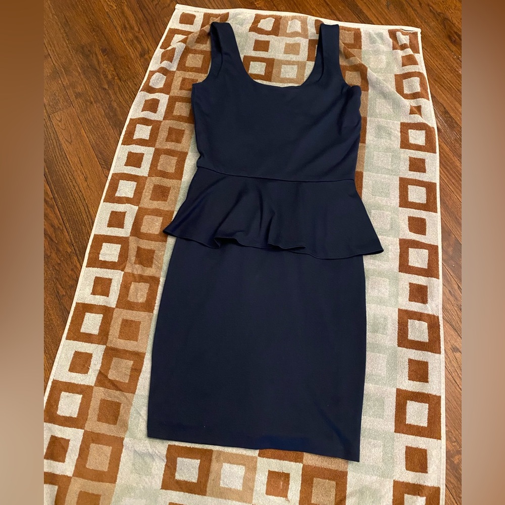 Aqua dress